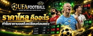 ราคาไหล คืออะไร ทำไมราคาบอลถึงเปลี่ยนก่อนแข่ง